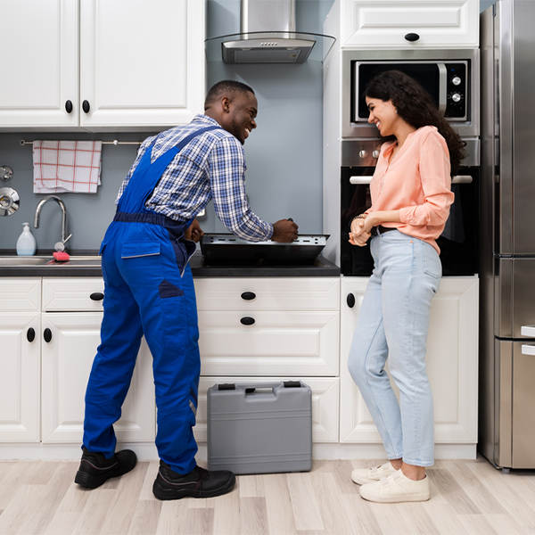 can you provide an estimate for cooktop repair before beginning any work in Dyke Virginia